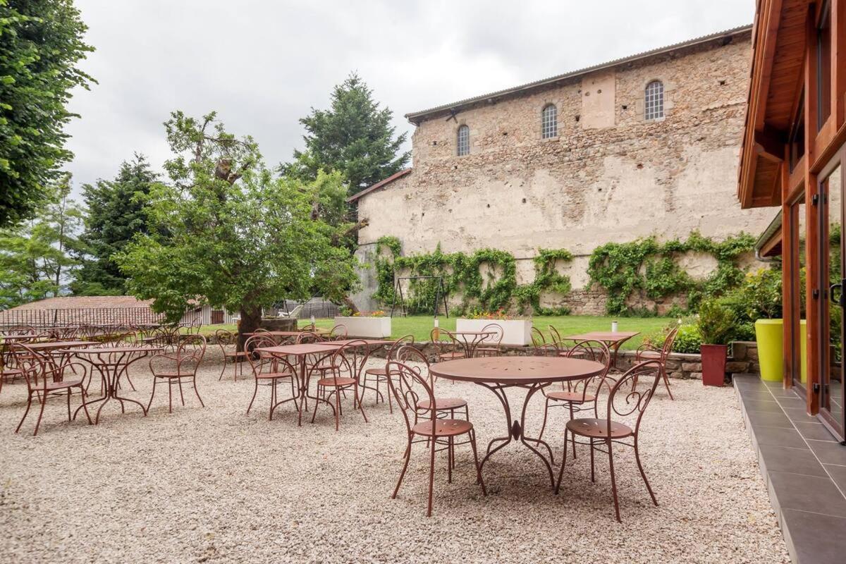 Domaine Le Prieure Hotel Chaumont-le-Bourg ภายนอก รูปภาพ