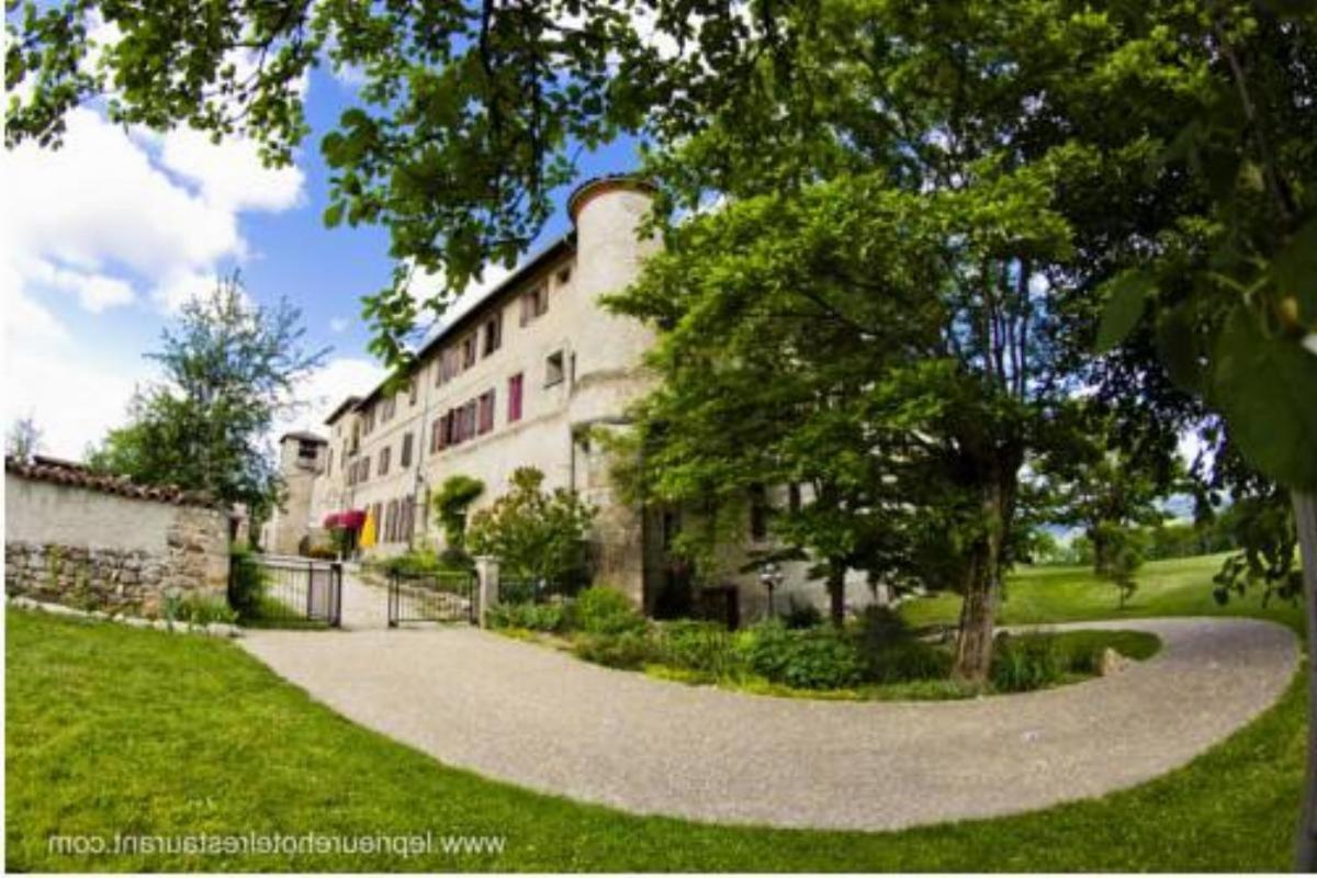 Domaine Le Prieure Hotel Chaumont-le-Bourg ภายนอก รูปภาพ