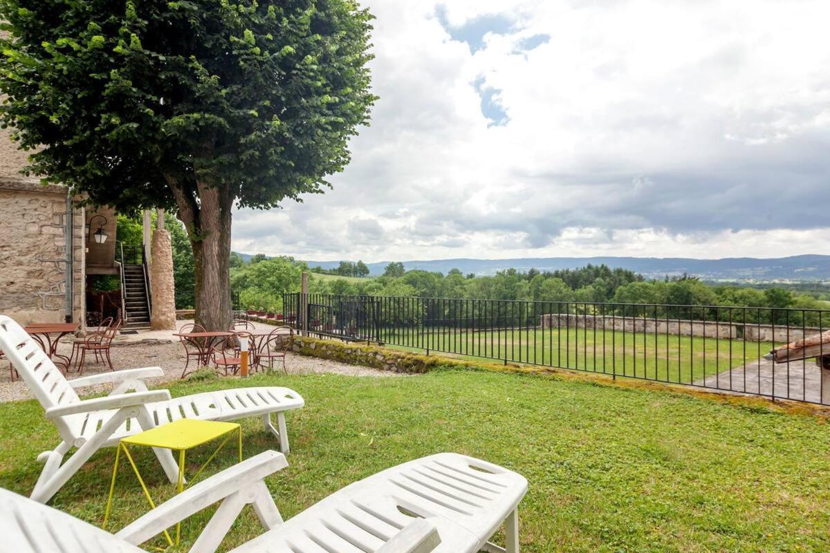 Domaine Le Prieure Hotel Chaumont-le-Bourg ภายนอก รูปภาพ