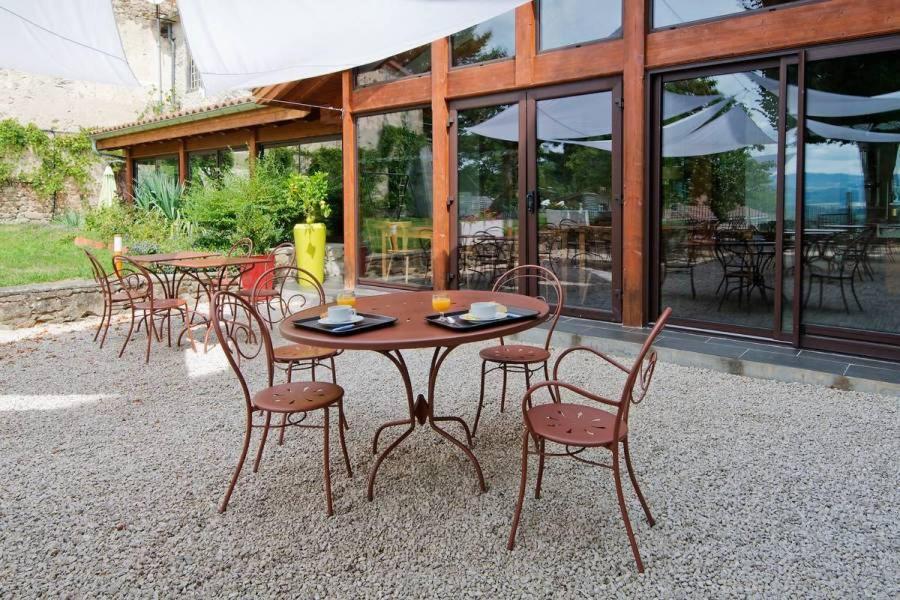 Domaine Le Prieure Hotel Chaumont-le-Bourg ภายนอก รูปภาพ