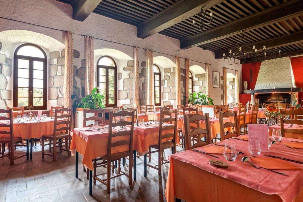 Domaine Le Prieure Hotel Chaumont-le-Bourg ภายนอก รูปภาพ