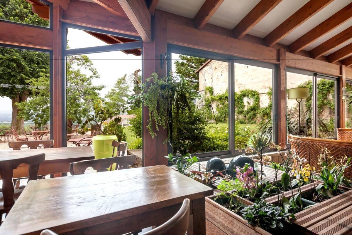 Domaine Le Prieure Hotel Chaumont-le-Bourg ภายนอก รูปภาพ