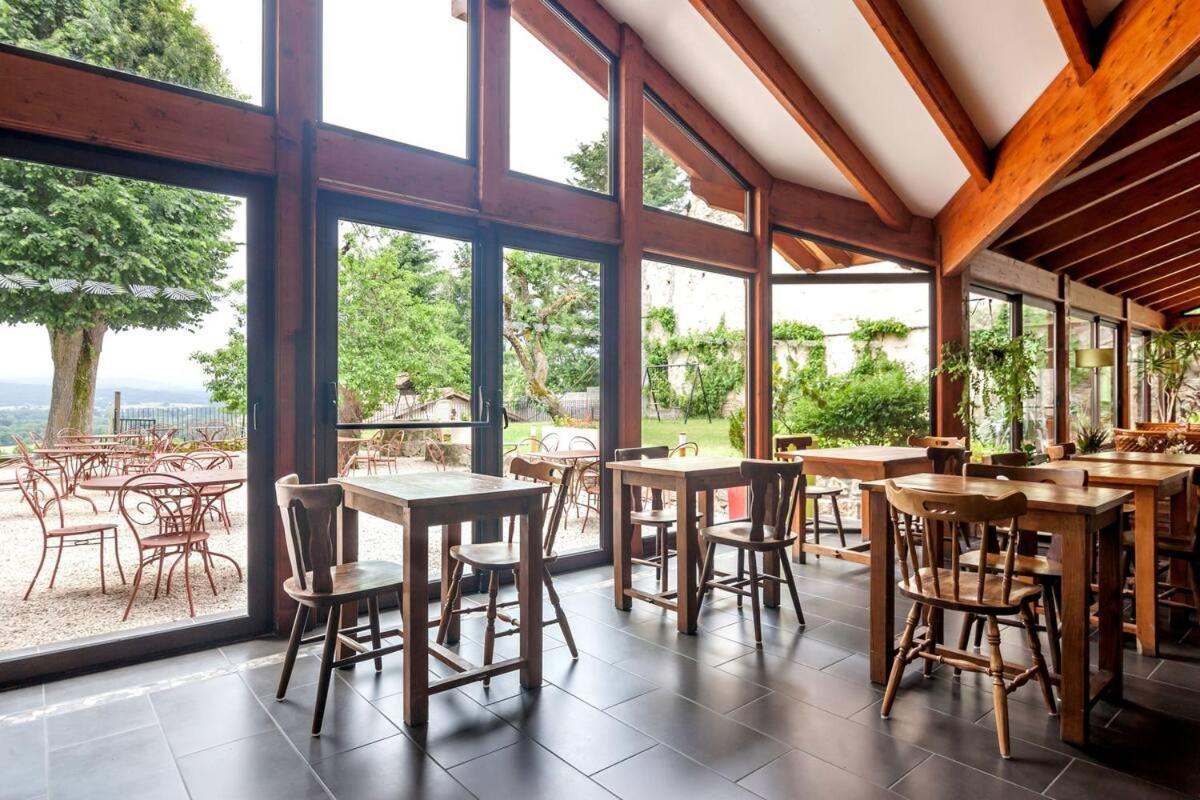 Domaine Le Prieure Hotel Chaumont-le-Bourg ภายนอก รูปภาพ