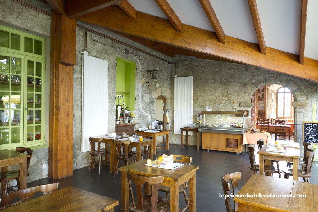 Domaine Le Prieure Hotel Chaumont-le-Bourg ภายนอก รูปภาพ