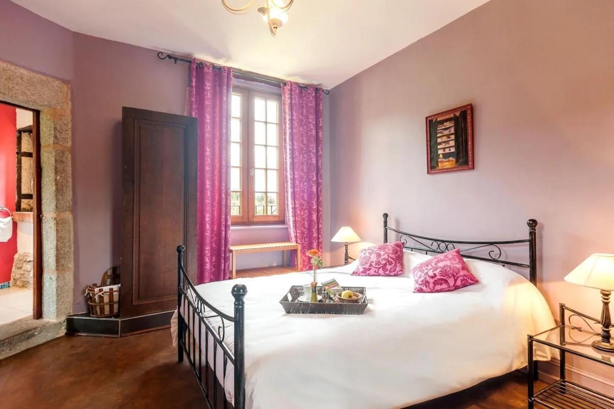 Domaine Le Prieure Hotel Chaumont-le-Bourg ห้อง รูปภาพ