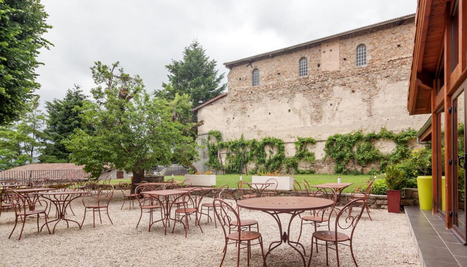 Domaine Le Prieure Hotel Chaumont-le-Bourg ภายนอก รูปภาพ