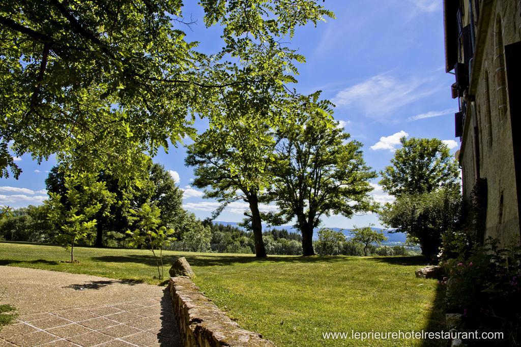 Domaine Le Prieure Hotel Chaumont-le-Bourg ภายนอก รูปภาพ