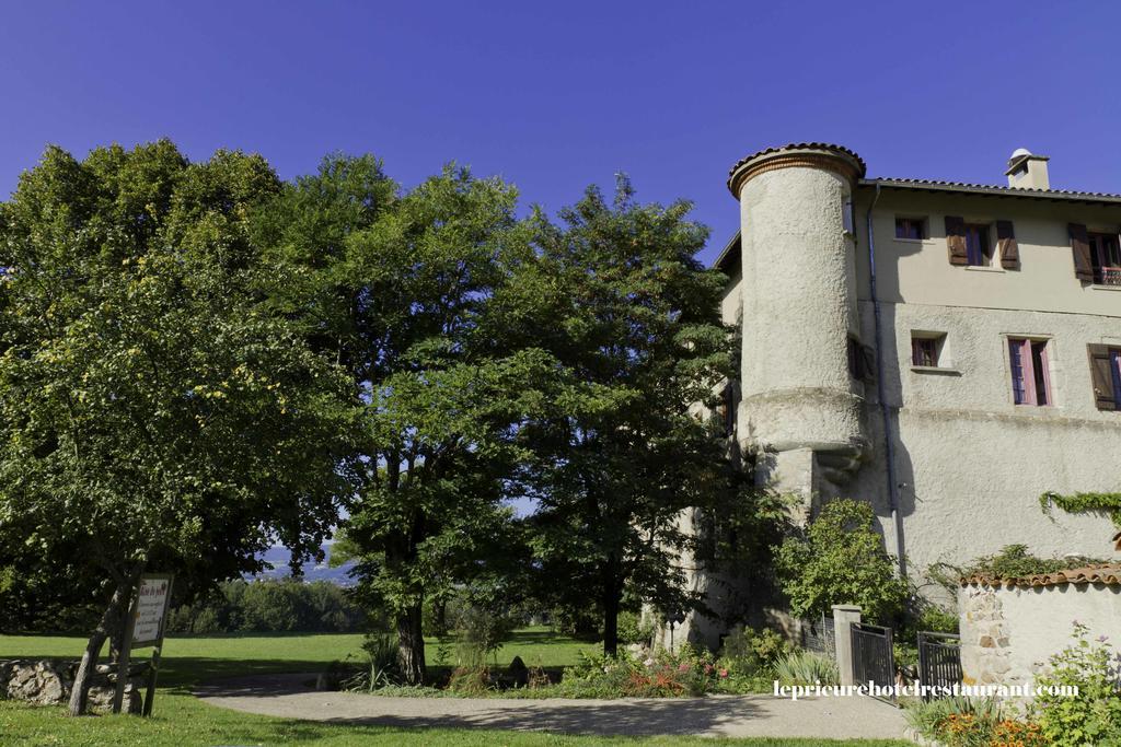 Domaine Le Prieure Hotel Chaumont-le-Bourg ภายนอก รูปภาพ