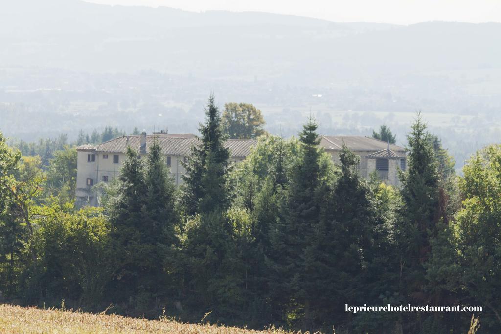 Domaine Le Prieure Hotel Chaumont-le-Bourg ภายนอก รูปภาพ