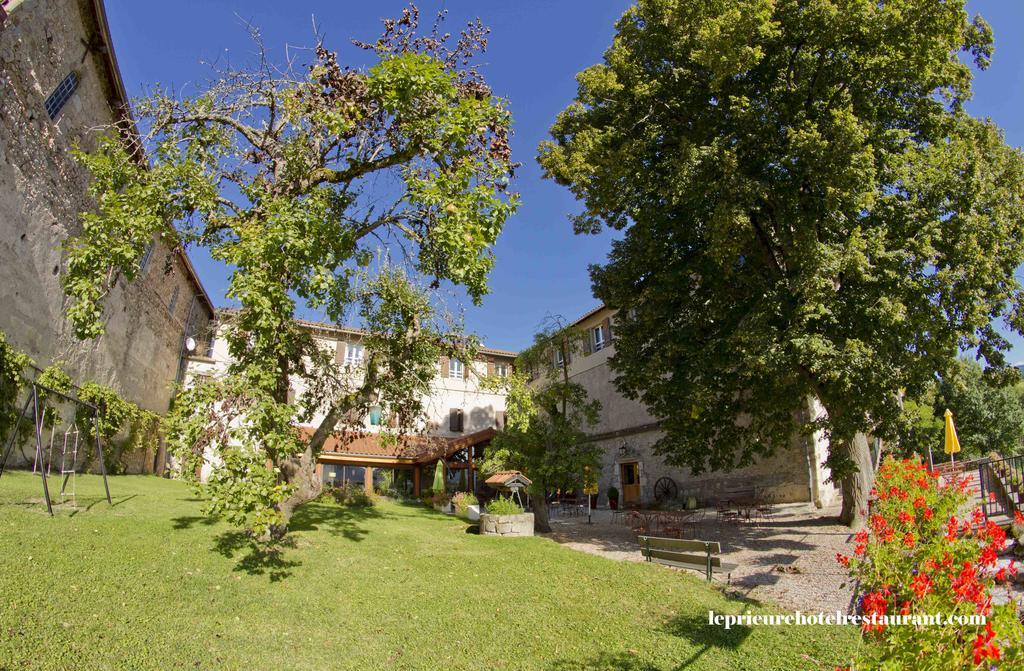 Domaine Le Prieure Hotel Chaumont-le-Bourg ภายนอก รูปภาพ