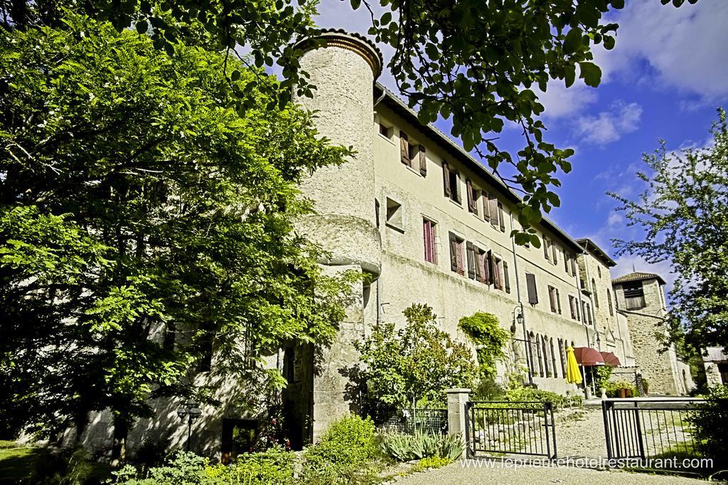 Domaine Le Prieure Hotel Chaumont-le-Bourg ภายนอก รูปภาพ