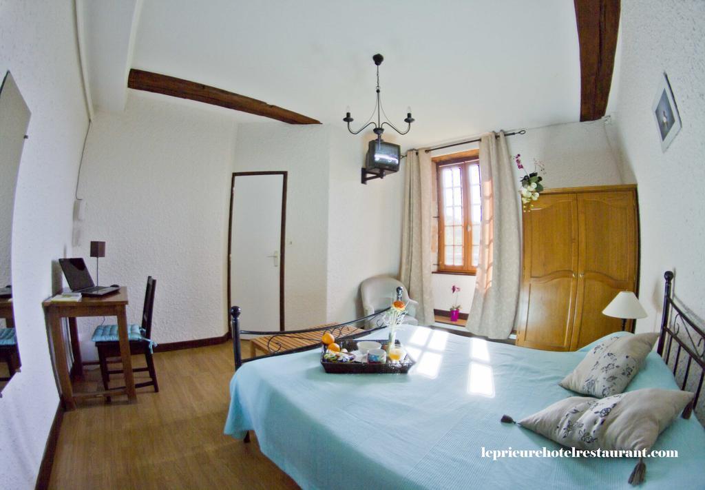 Domaine Le Prieure Hotel Chaumont-le-Bourg ภายนอก รูปภาพ