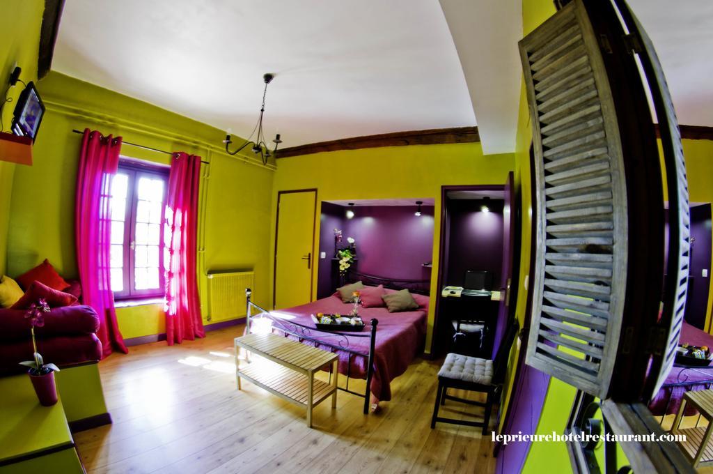 Domaine Le Prieure Hotel Chaumont-le-Bourg ภายนอก รูปภาพ