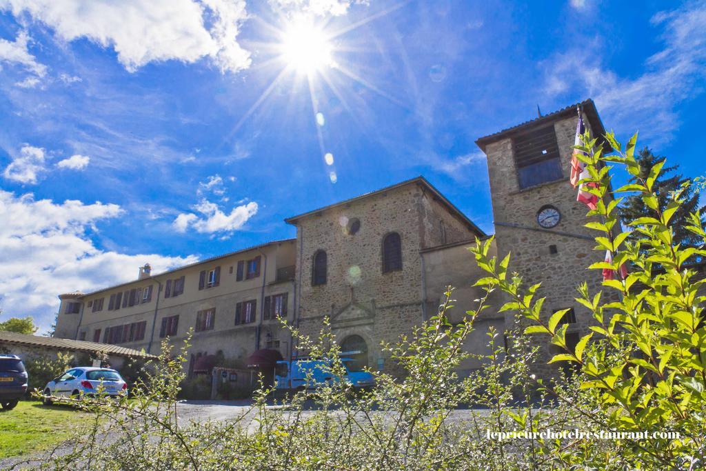 Domaine Le Prieure Hotel Chaumont-le-Bourg ภายนอก รูปภาพ