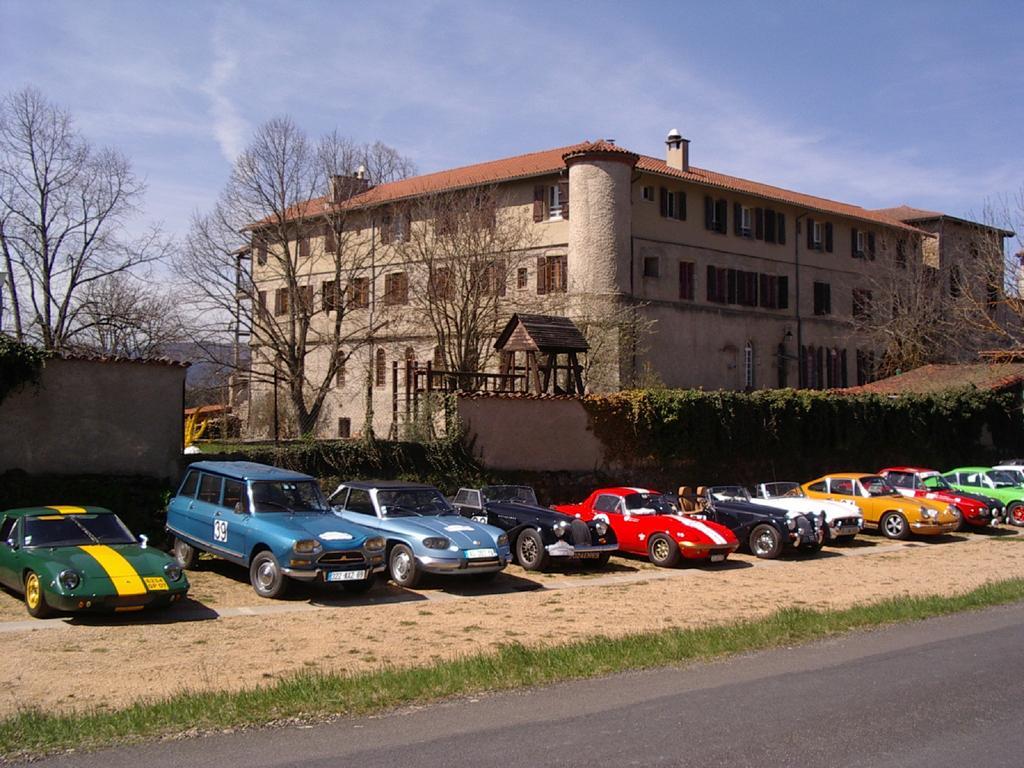 Domaine Le Prieure Hotel Chaumont-le-Bourg ภายนอก รูปภาพ