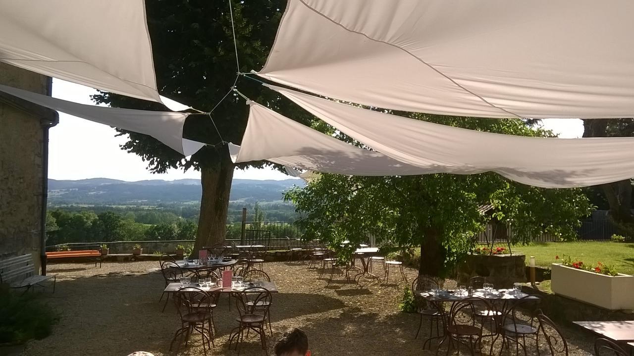 Domaine Le Prieure Hotel Chaumont-le-Bourg ภายนอก รูปภาพ