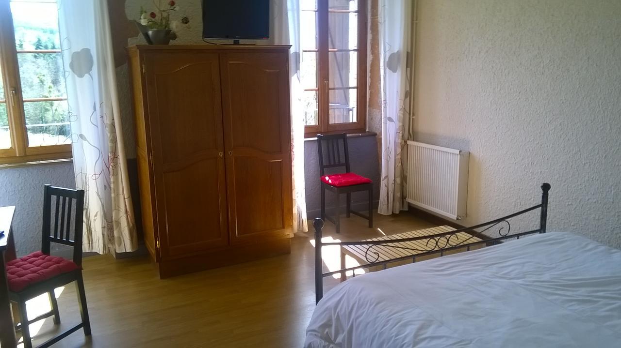 Domaine Le Prieure Hotel Chaumont-le-Bourg ภายนอก รูปภาพ